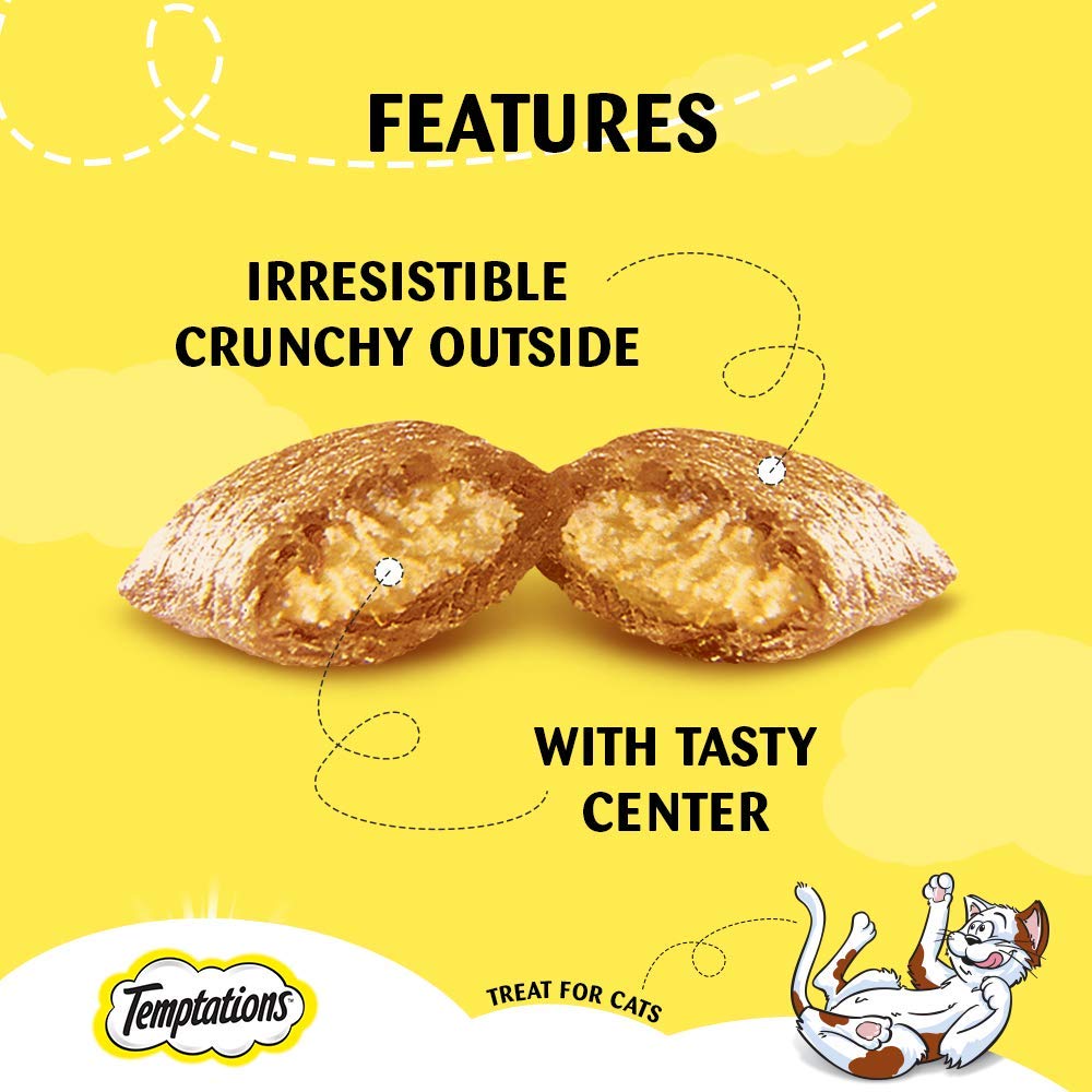 Temptations Chicken | Dry Cat Treats