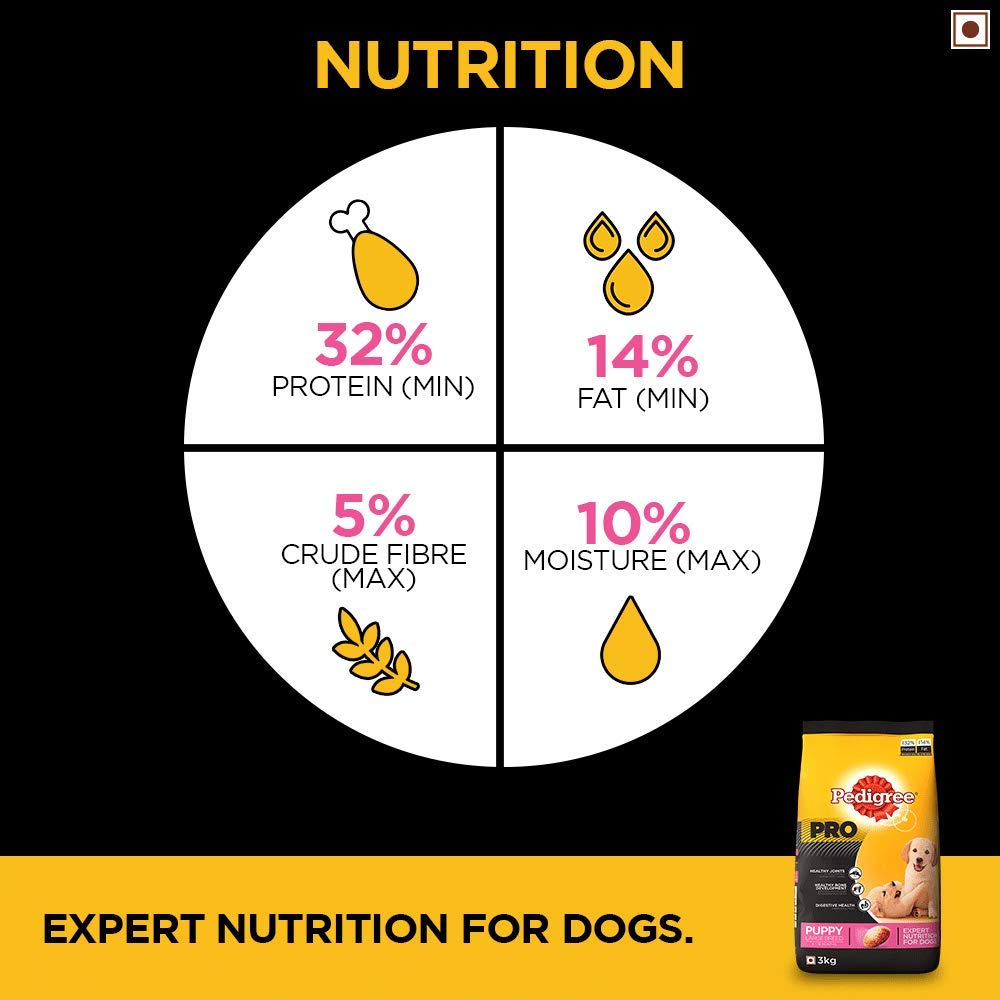 Pedigree Pro Puppy Large Breed | Dry Dog Food