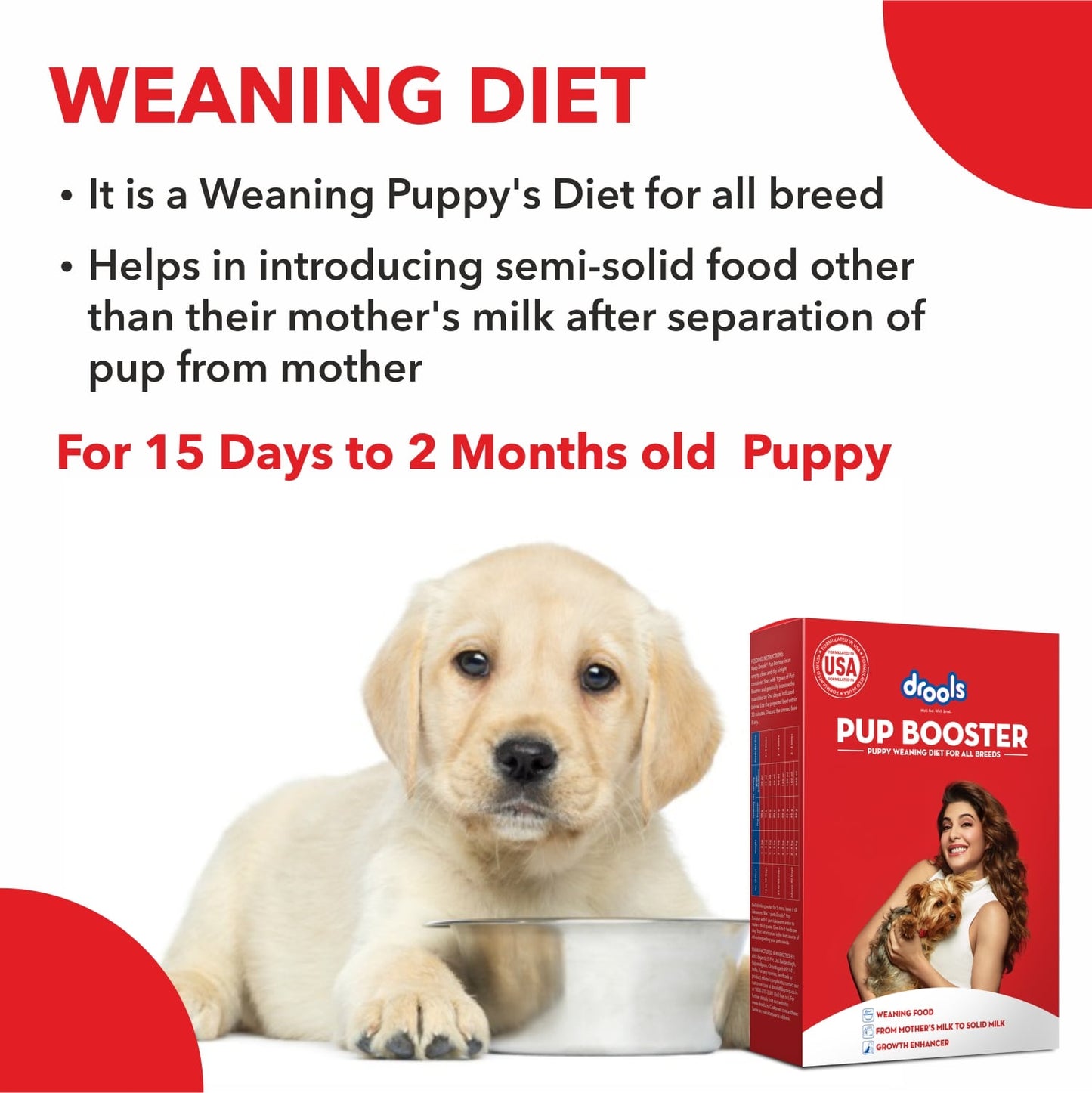 Drools Pup Booster