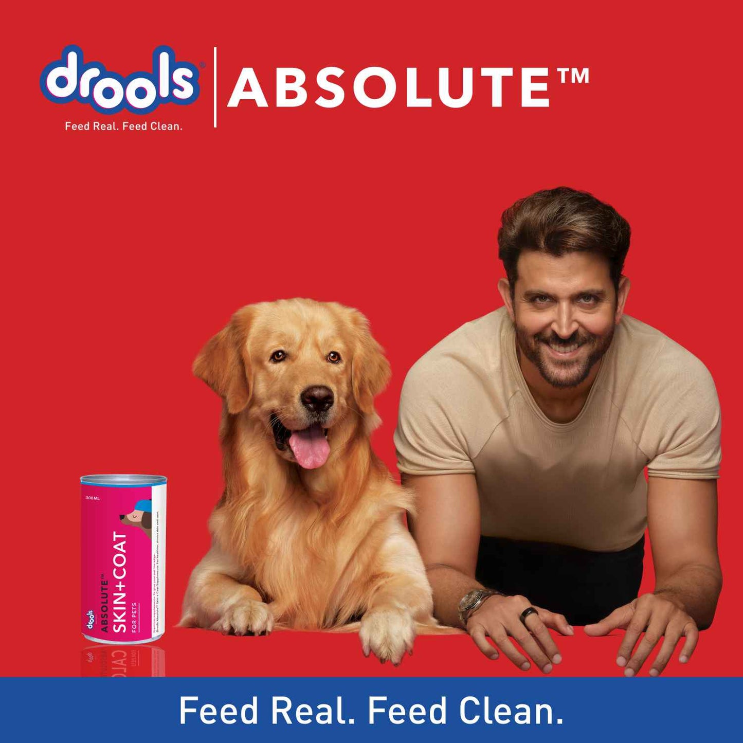 Drools Absolute Skin + Coat Syrup | Dog Suppliments