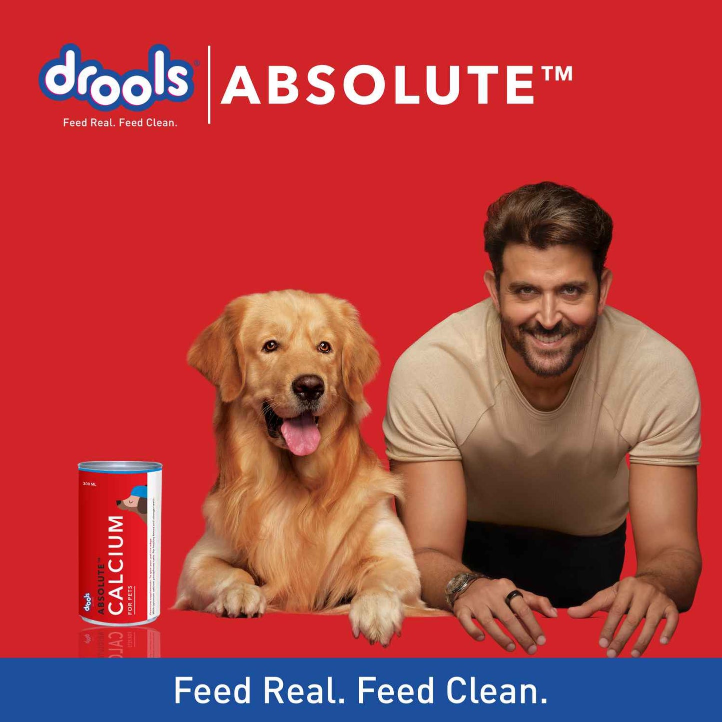 Drools Absolute Calcium Syrup | Dog Suppliments