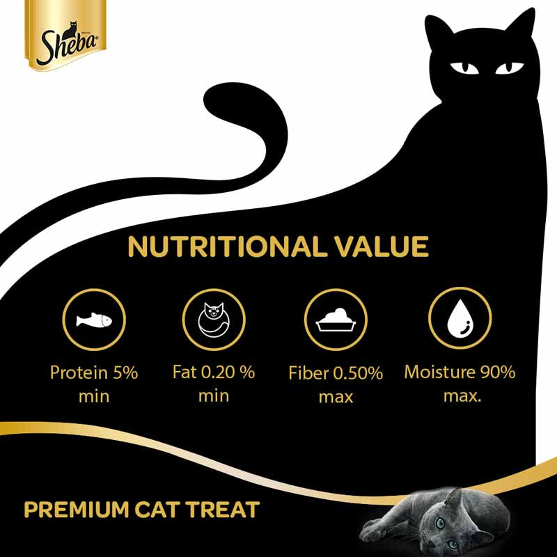 Sheba Maguro Selection | Wet Cat Treats