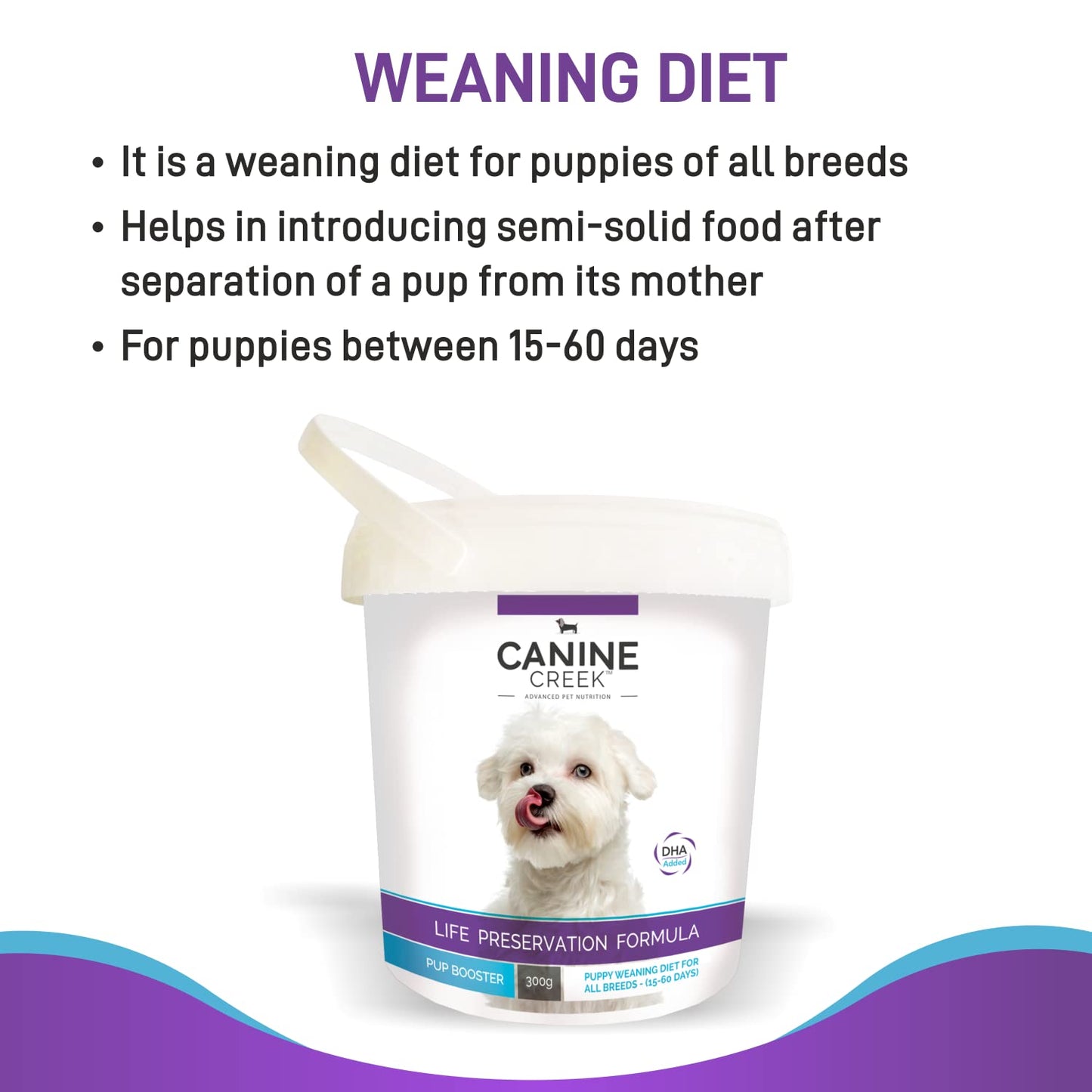 Canine Creek Pup Booster | Dog Food