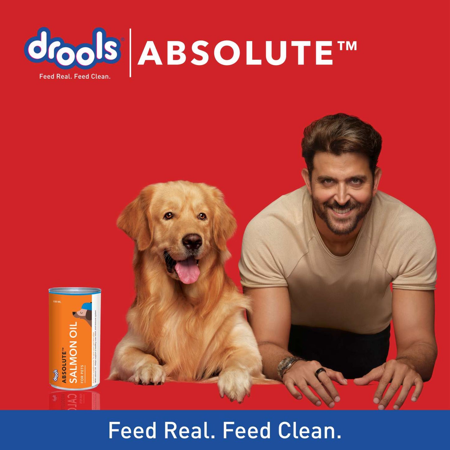 Drools Absolute Salmon Oil for Dogs