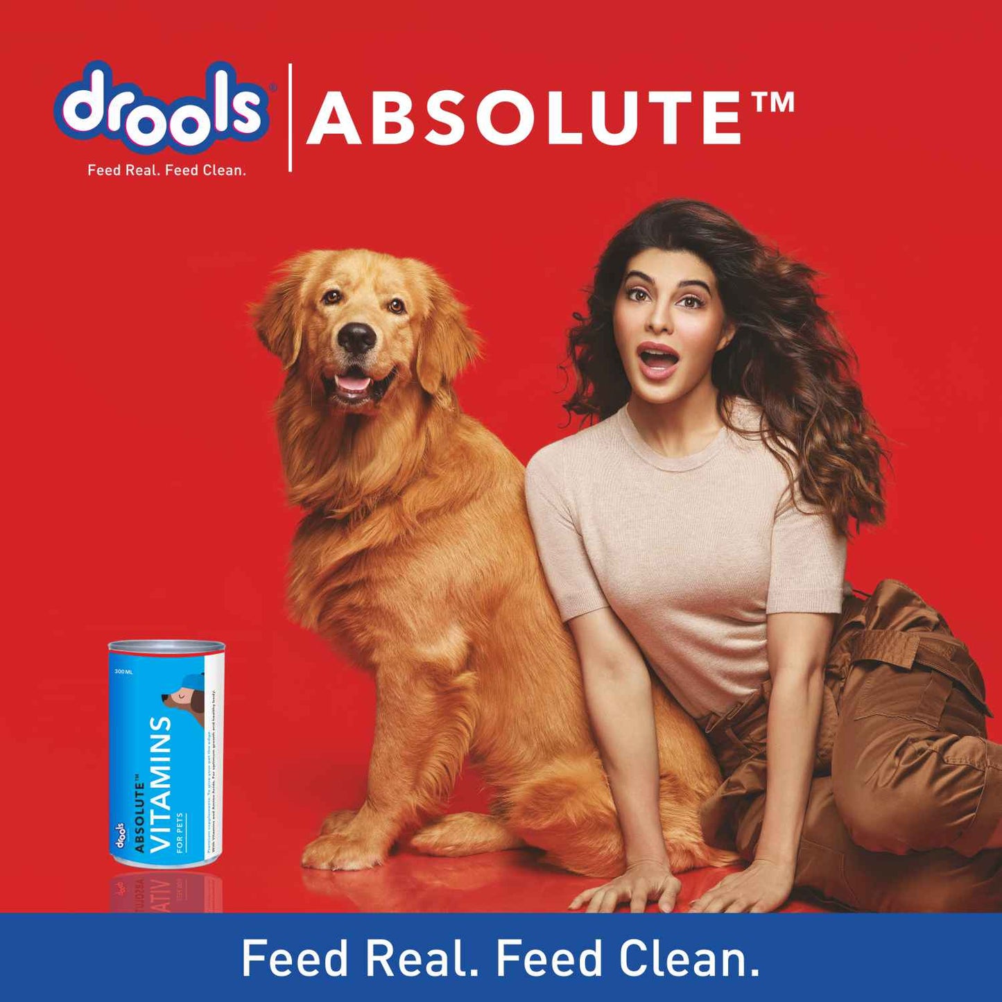 Drools Absolute Vitamin Syrup | Dog Suppliments