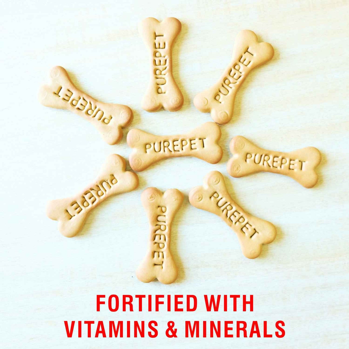 Purepet Biscuit Mutton Flavour | Dry Dog Treats
