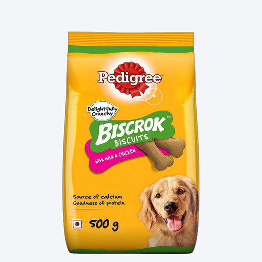 Pedigree Biscuit Chicken & Milk | Dry Dog Treats