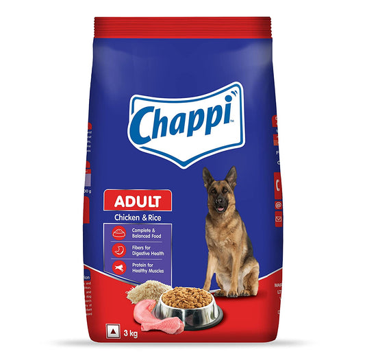 Chappi Adult Chicken & Rice | Dry Dog Food