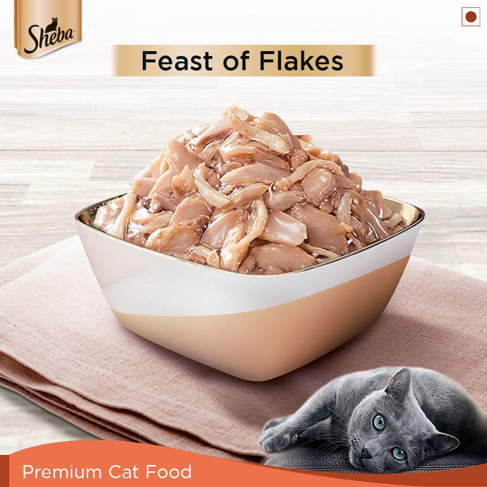 Sheba Fish & Sasami Gravy | Wet Cat Food