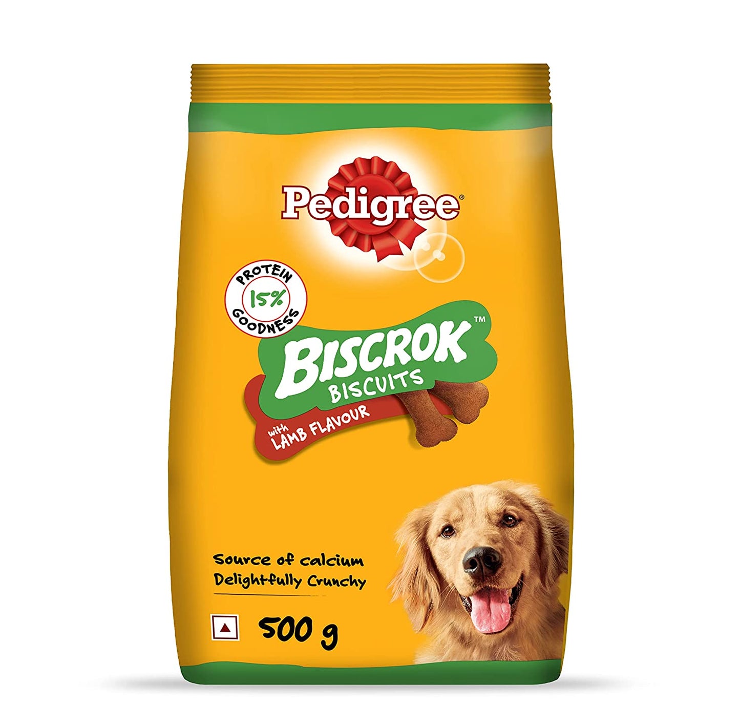 Pedigree Biscuit Lamb | Dry Dog Treats