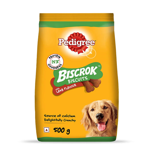 Pedigree Biscuit Lamb | Dry Dog Treats