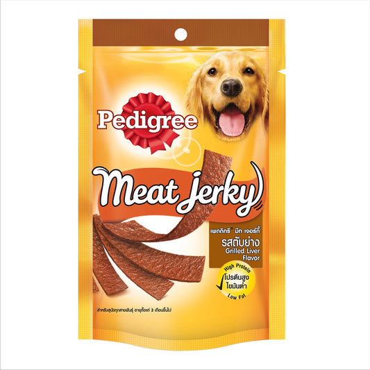 Pedigree Tasty Jerky Grilled Liver | Dry Dog Treats