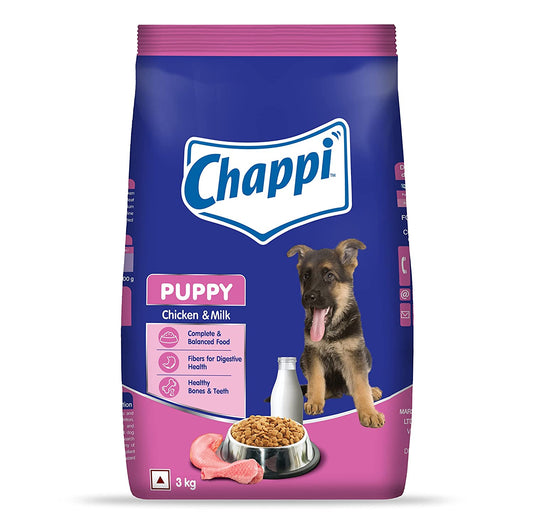 Chappi Puppy Chicken & Milk | Dry Dog Food