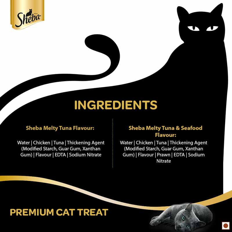 Sheba Maguro Selection | Wet Cat Treats