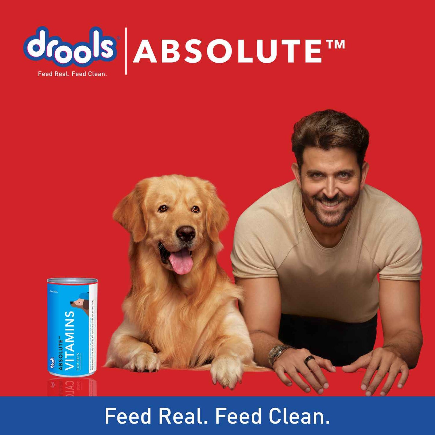 Drools Absolute Vitamin Syrup | Dog Suppliments