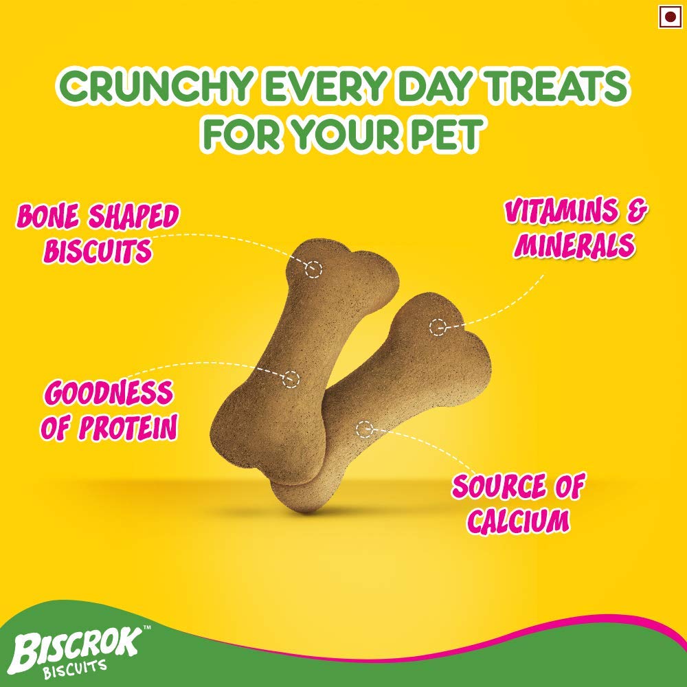Pedigree Biscuit Chicken & Milk | Dry Dog Treats