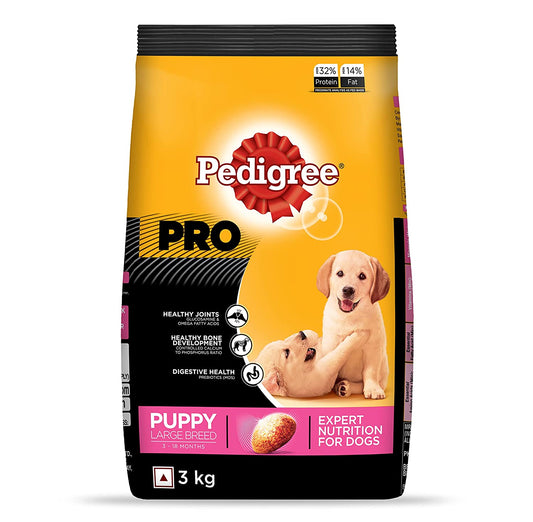 Pedigree Pro Puppy Large Breed | Dry Dog Food