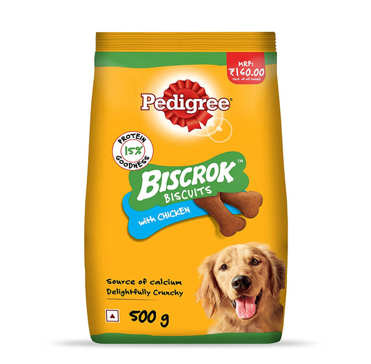 Pedigree Biscuit Chicken | Dry Dog Treats