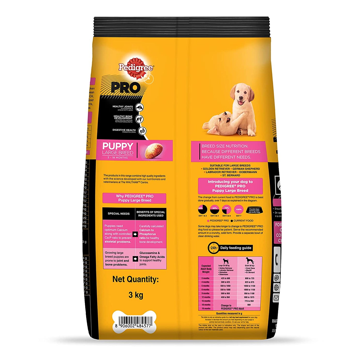 Pedigree Pro Puppy Large Breed | Dry Dog Food