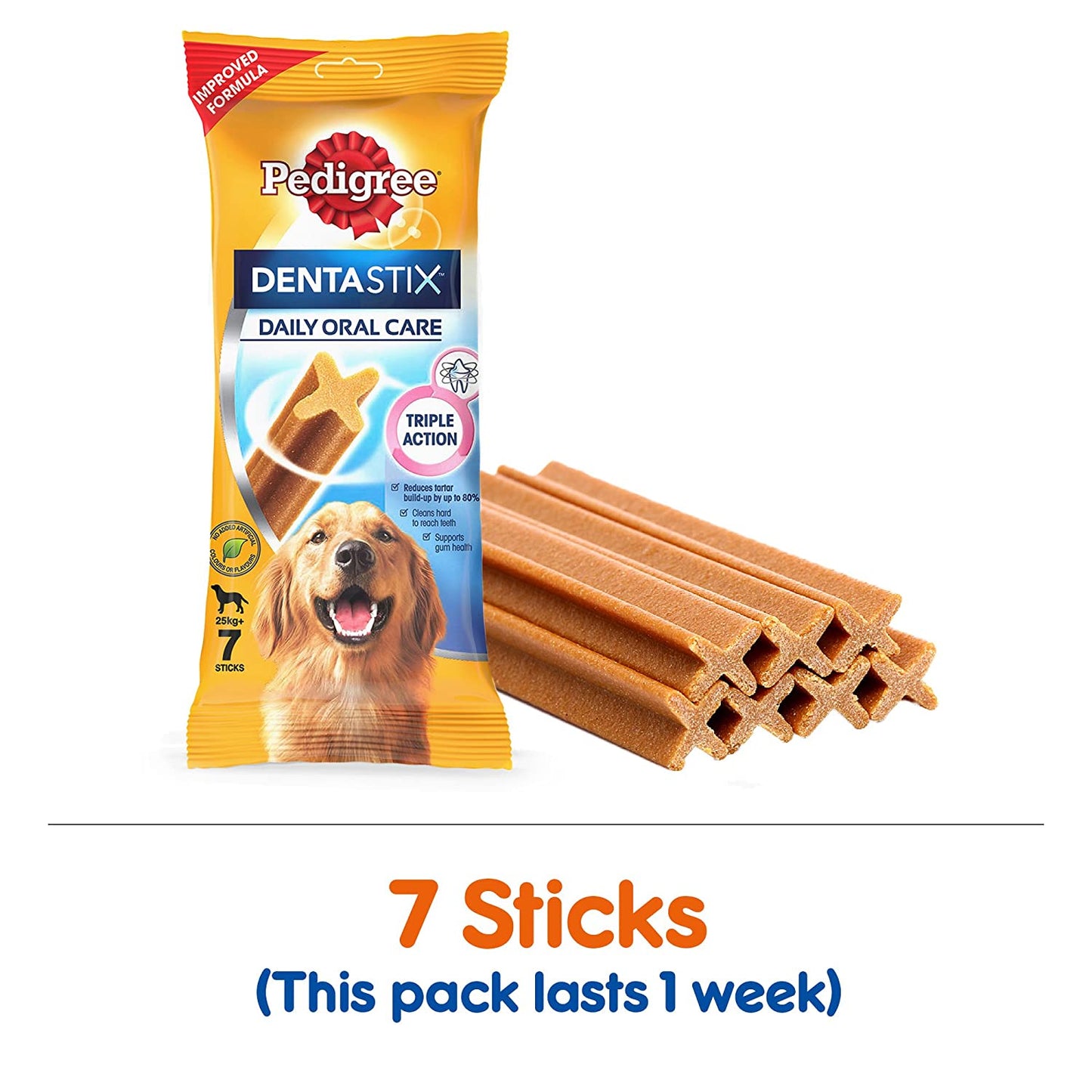 Pedigree Dentastix (Large) | Dry Dog Treats