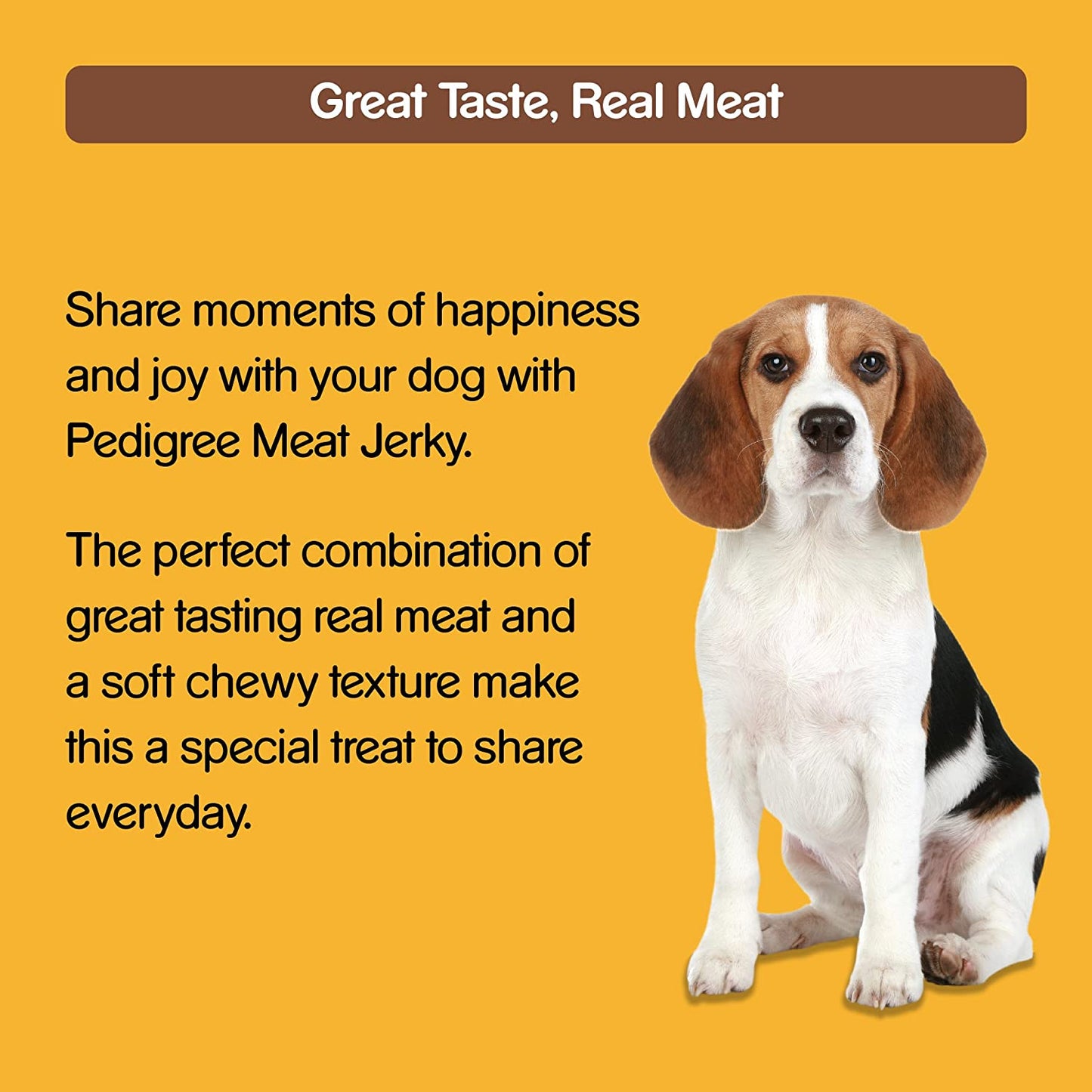 Pedigree Tasty Jerky Grilled Liver | Dry Dog Treats