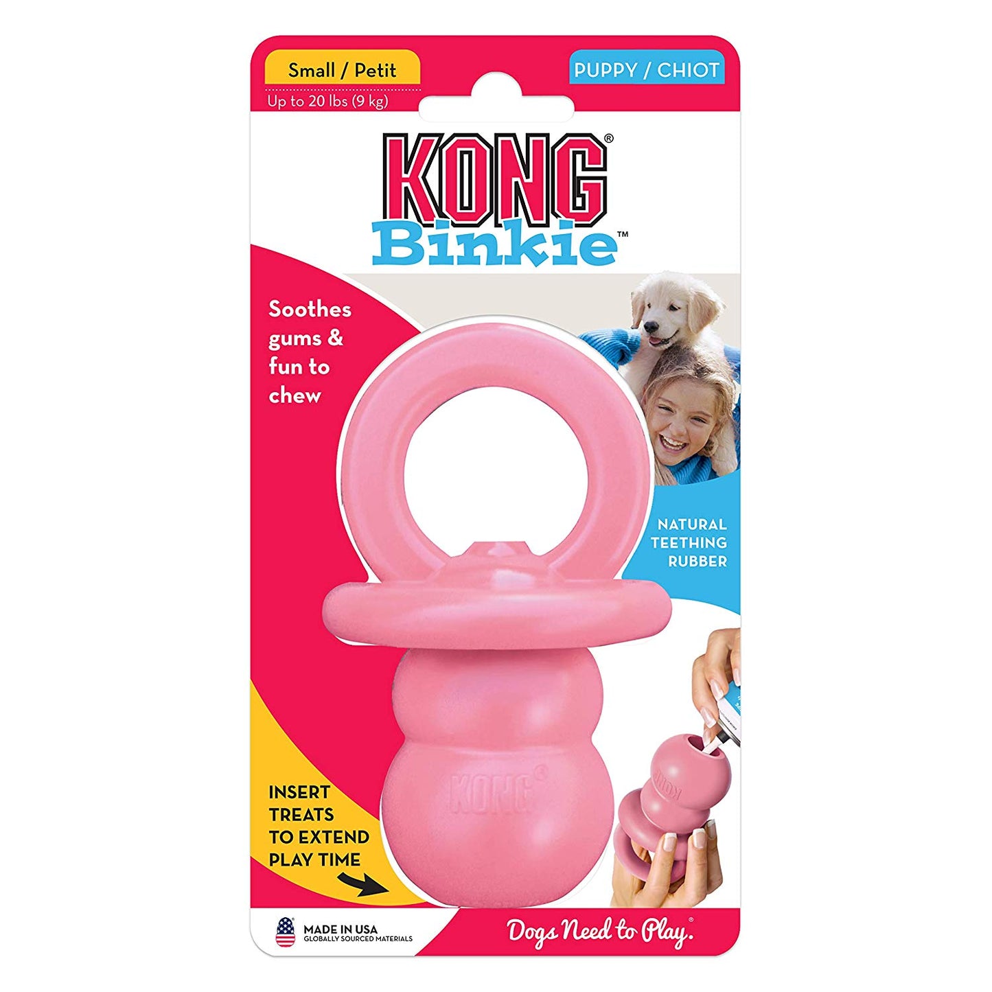 KONG Puppy Binkie