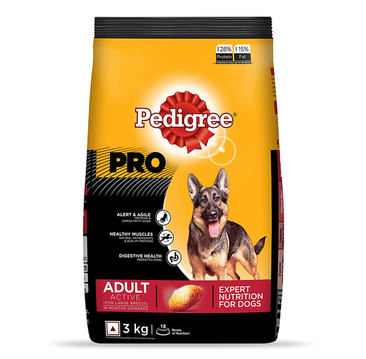 Pedigree Pro Adult Large Breed | Dry Dog Food
