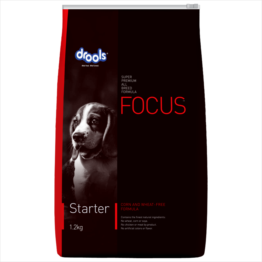 Drools Focus Starter | Dry Dog Food