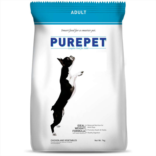 Purepet Adult Chicken & Vegetable | Dry Dog Food