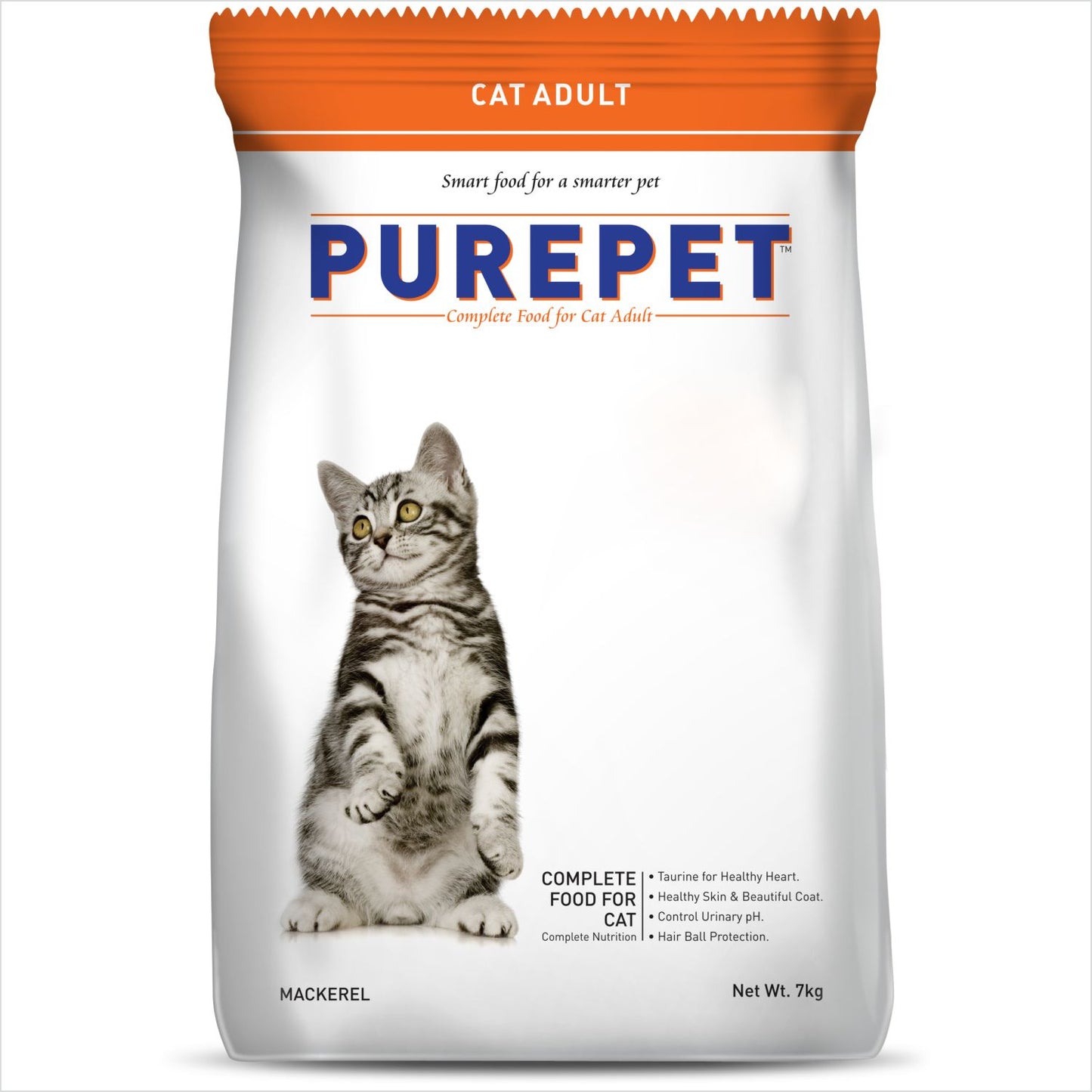 Purepet Mackerel | Dry Cat Food