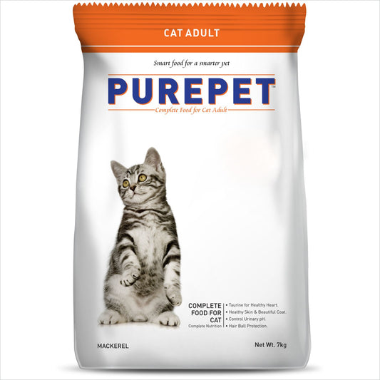 Purepet Mackerel | Dry Cat Food