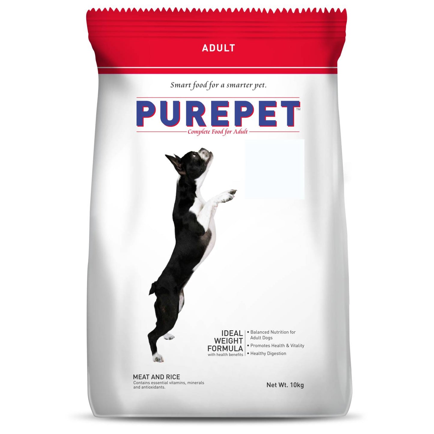 Purepet Adult Meat & Rice | Dry Dog Food