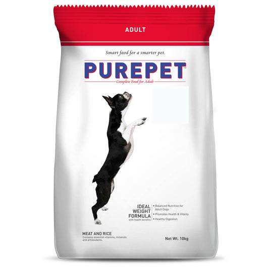 Purepet Adult Meat & Rice | Dry Dog Food