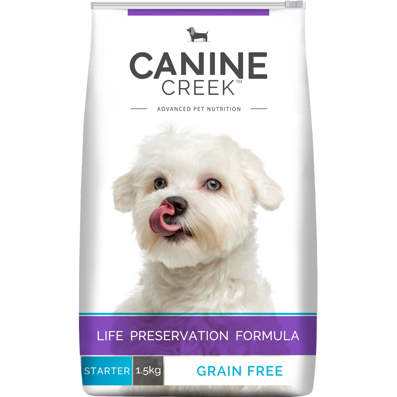Canine Creek Starter | Dry Dog Food