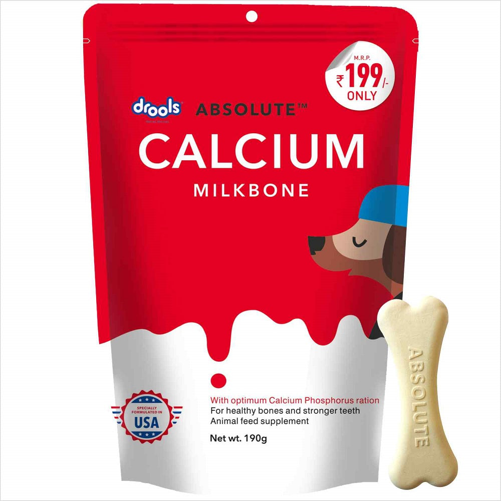 Drools Absolute Calcium Bone | Dry Dog Treats