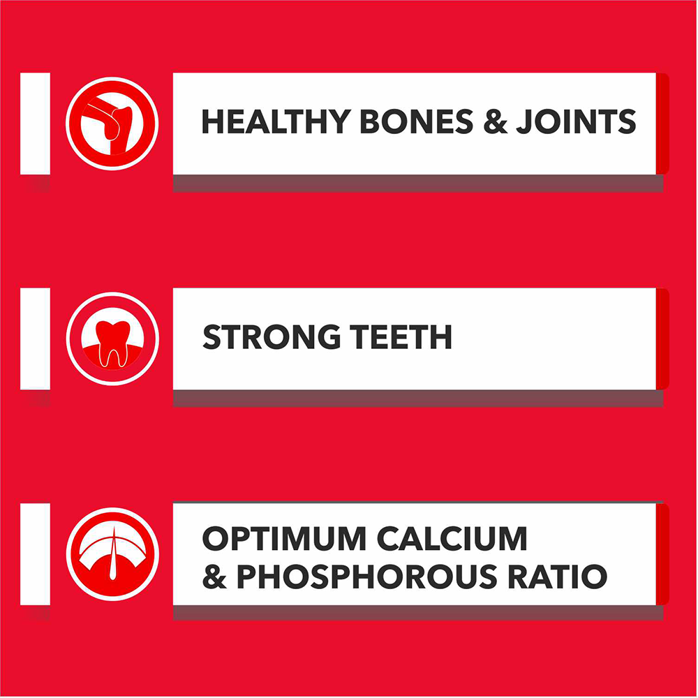Drools Absolute Calcium Bone | Dry Dog Treats