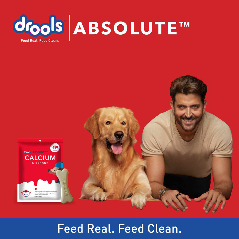 Drools Absolute Calcium Bone | Dry Dog Treats