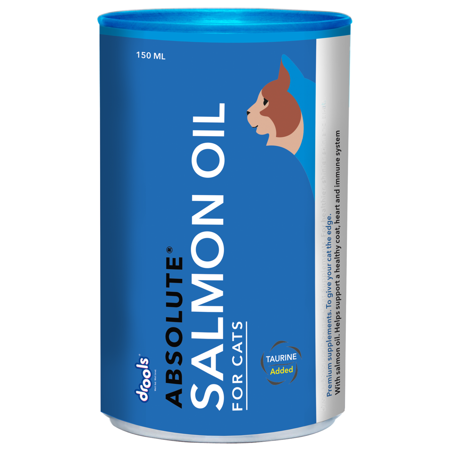Drools Absolute Salmon Oil for Cats