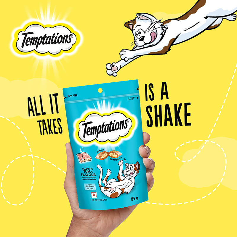Temptation Tuna | Dry Cat Treats
