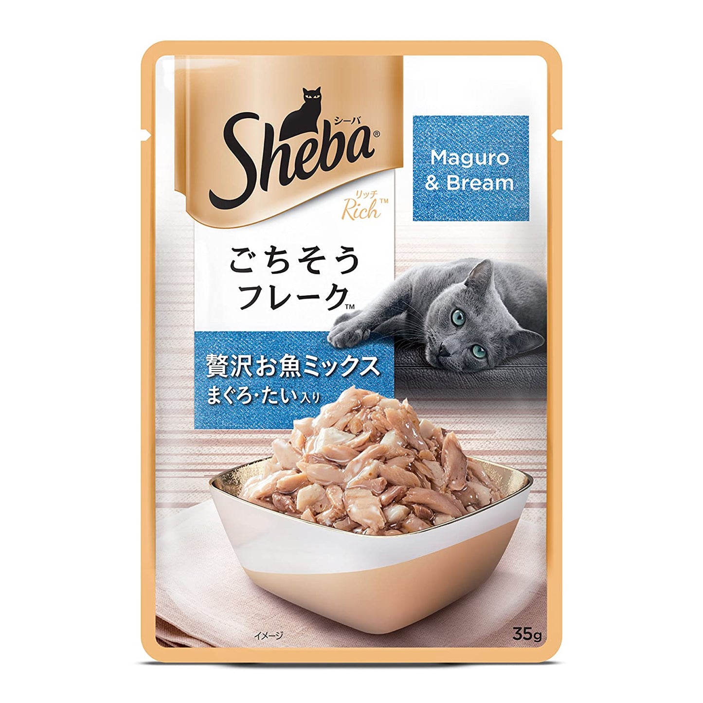 Sheba Maguro & Bream Gravy | Wet Cat Food