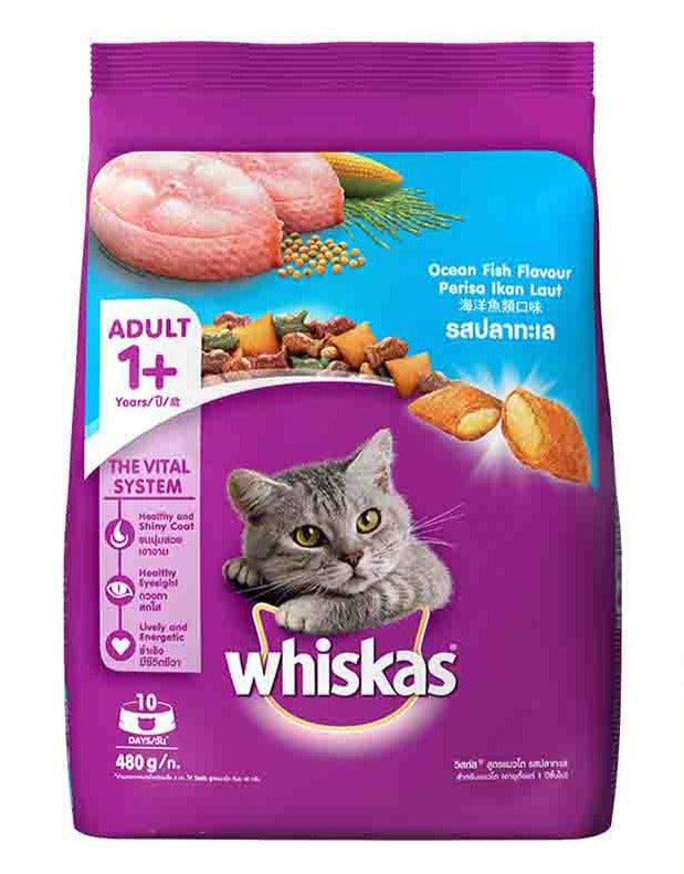 Whiskas Adult Ocean Fish | Dry Cat Food