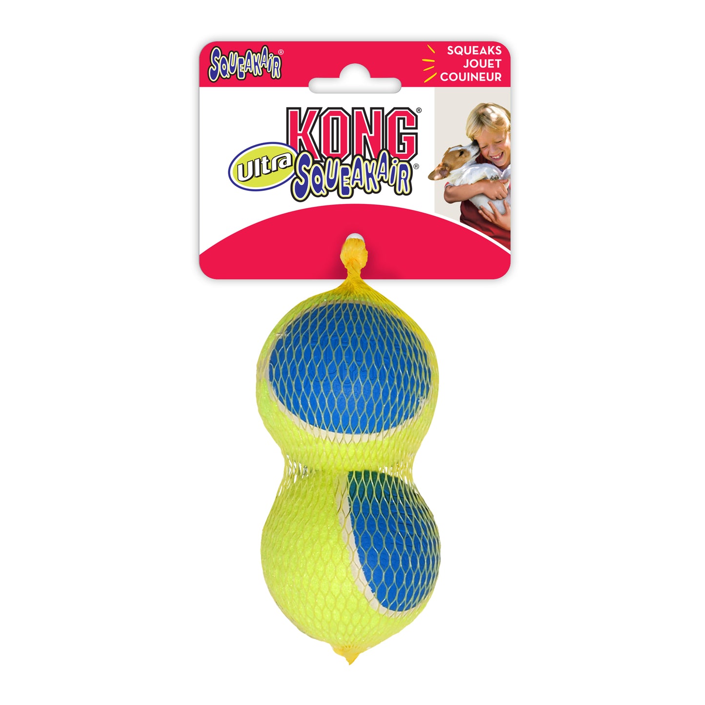 KONG Ultra SqueakAir Ball
