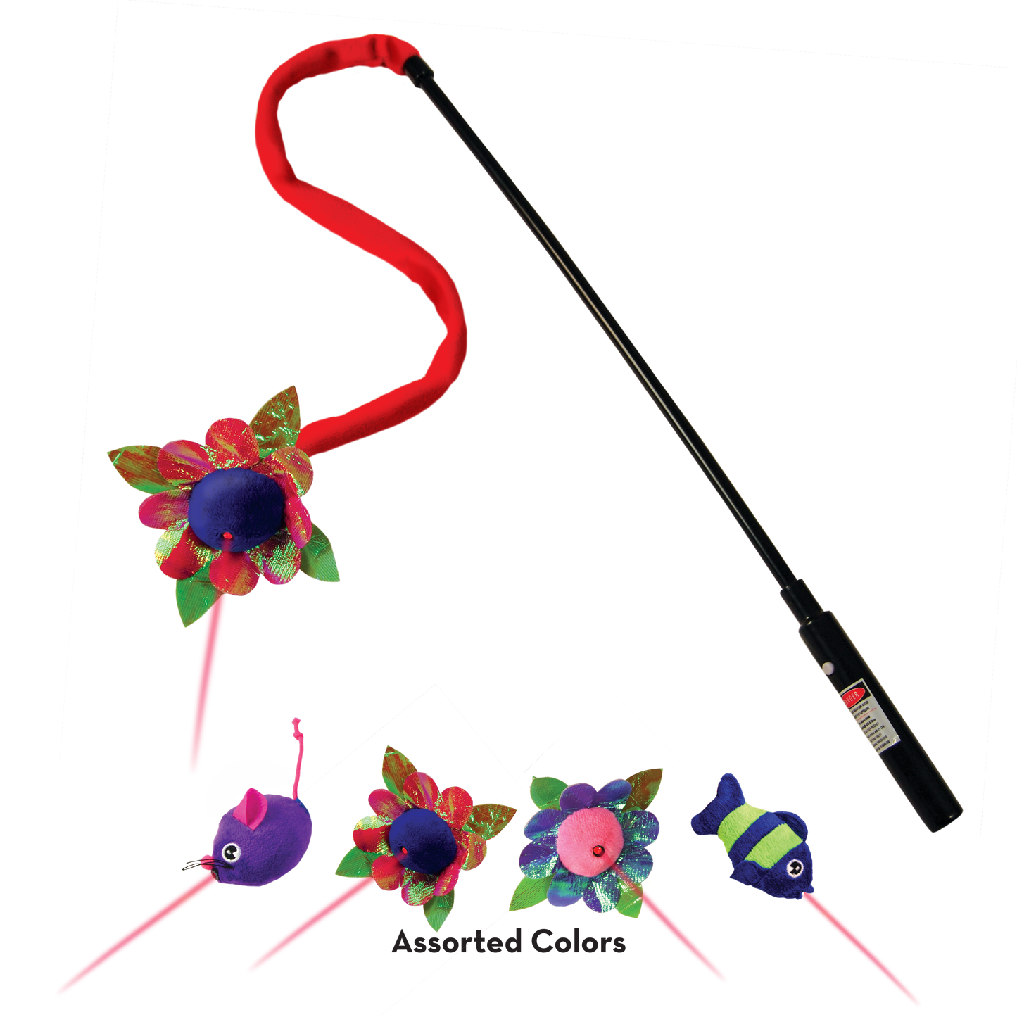 KONG Laser Teaser Fish