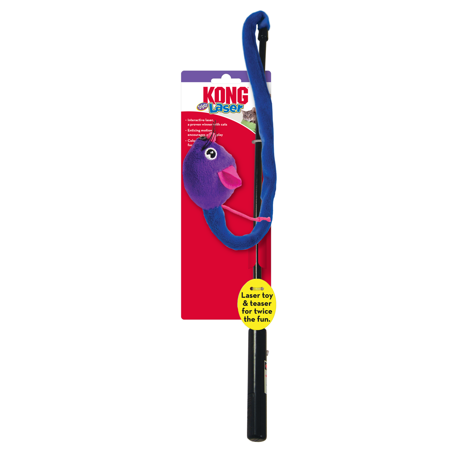 KONG Laser Teaser Fish