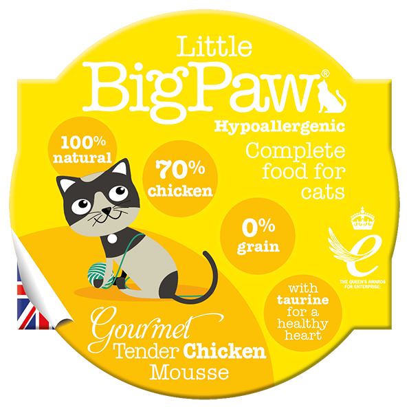 Little BigPaw Gourmet Tender Chicken Mousse