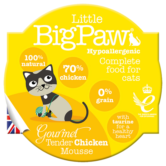 Little BigPaw Gourmet Tender Chicken Mousse