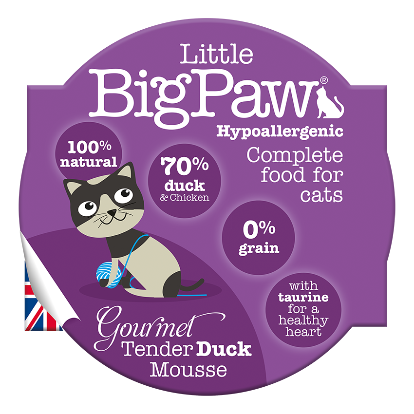 Little BigPaw Gourmet Tender Duck Mousse