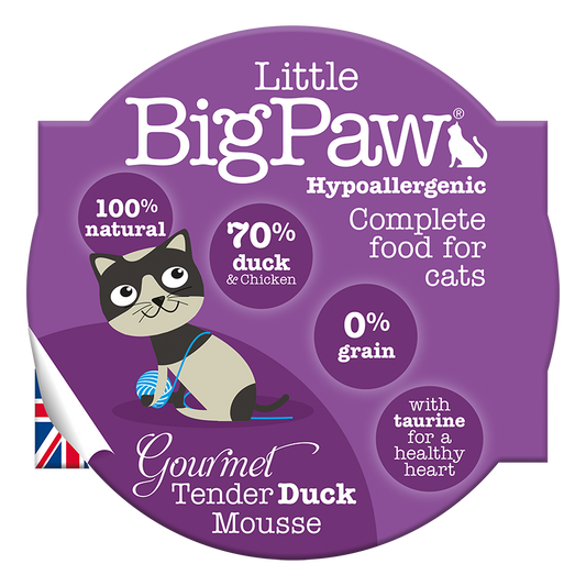 Little BigPaw Gourmet Tender Duck Mousse