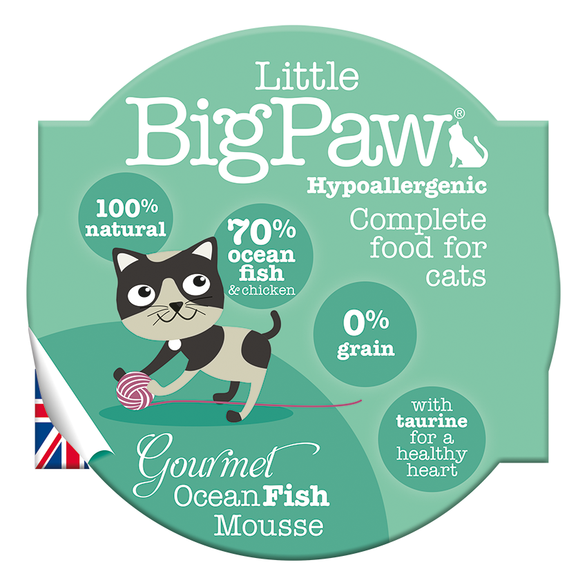 Little BigPaw Gourmet Ocean Fish Mousse