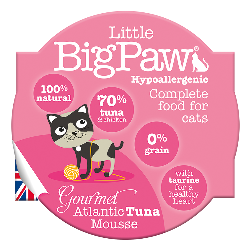 Little BigPaw Gourmet Atlantic Tuna Mousse